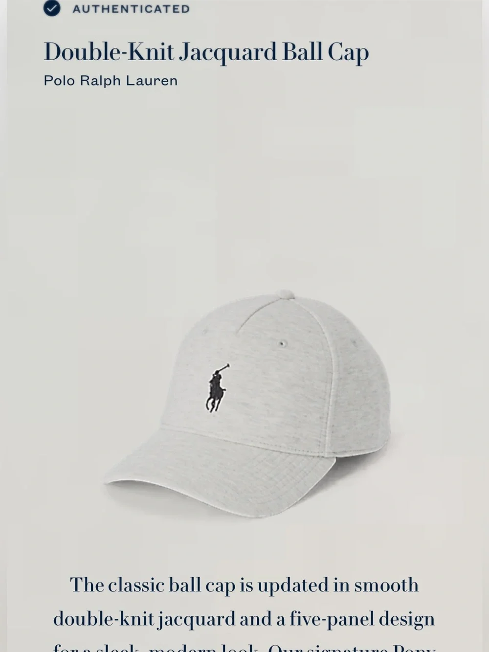 POLO Ralph Lauren Ball Cap - Picture 5 of 5